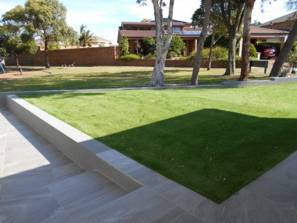 Artificial grass installation in Sydney