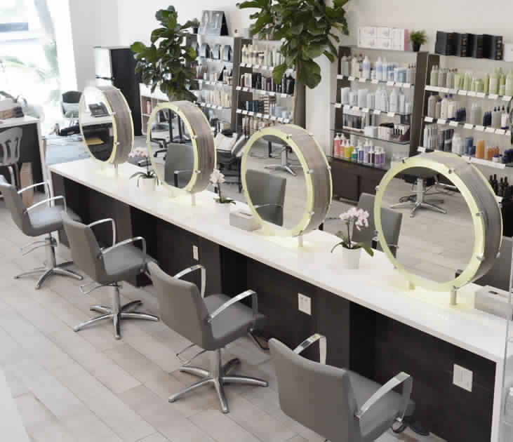 Nelson j Salon Opens Bright, Modern Airy Space in Heart of Beverly Hills’ Golden Triangle, Across from Saks Fifth Avenue