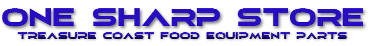 One Sharp Store, a Top Food Equipment Parts Supplier in Ocala, FL Announces New Website