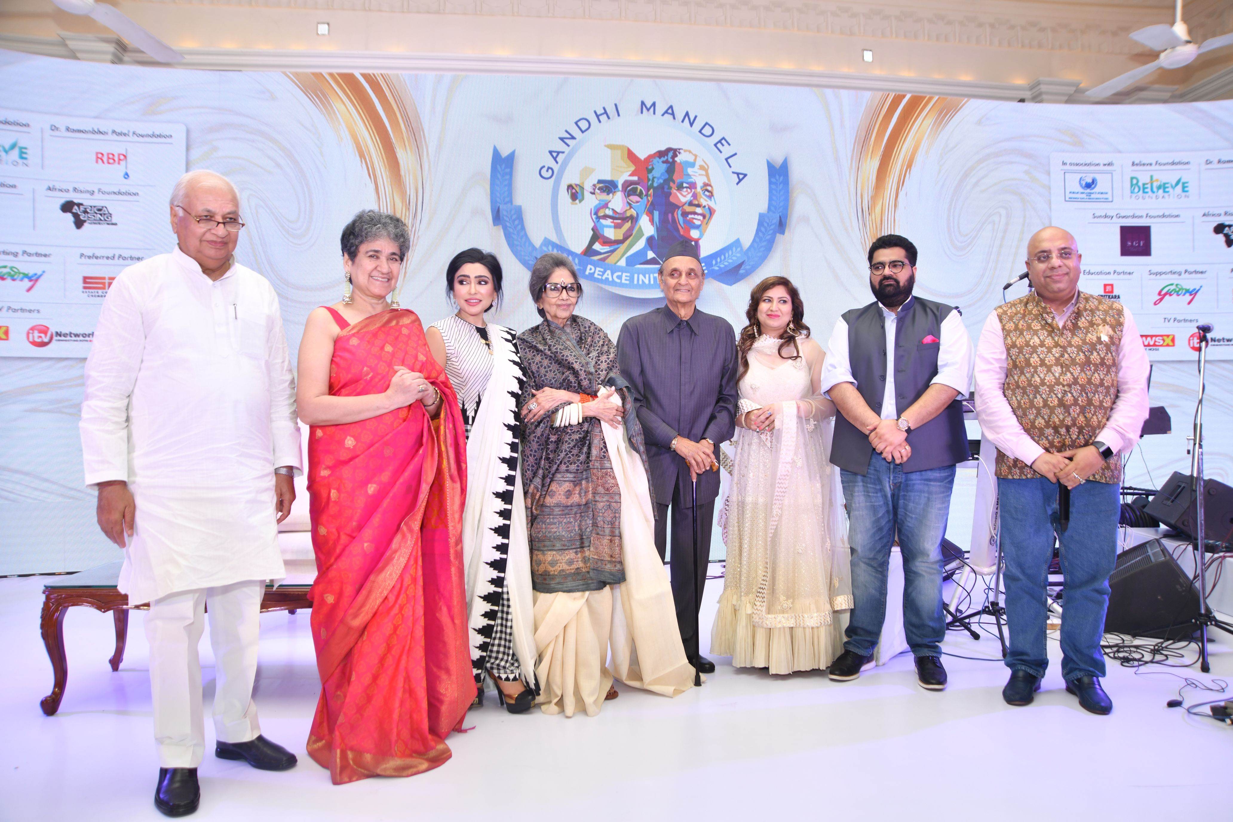 Believe Foundation in association with The Sunday Guardian Foundation and RBF host the first edition of Gandhi Mandela peace initiative Believe Foundation in association with The Sunday Guardian Foundation and RBF host the first edition of Gandhi Mandela peace initiative