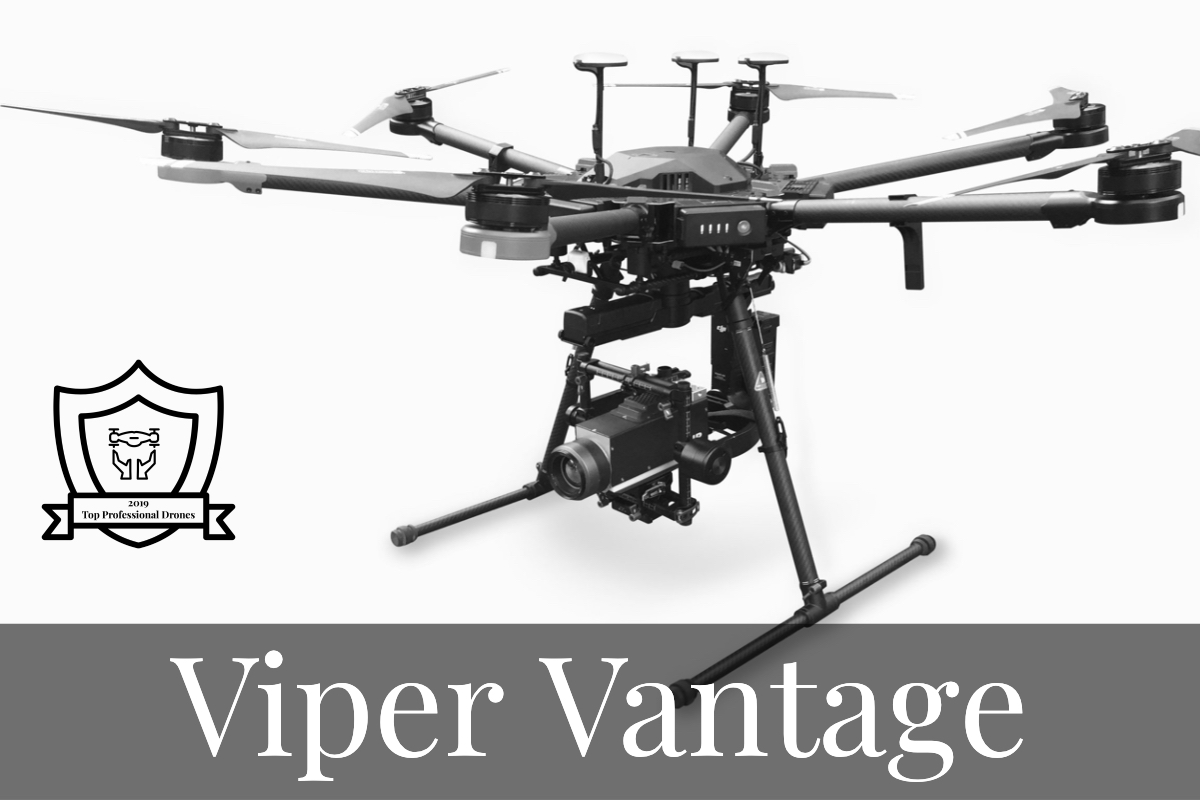 Superpowers for LDAR - Viper Vantage, the Ultimate Drone-Enabled Gas Leak Detection System