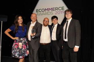 FootBalance Named as “Best Use of MultiChannel” at the 2019 UK E-Commerce Awards