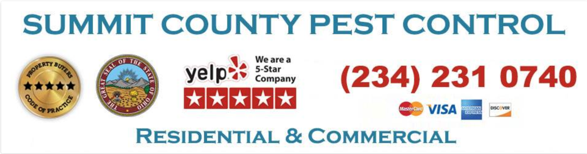 Summit County Pest Control Launches a Website Offering Pest Control Services Across Summit County, Ohio