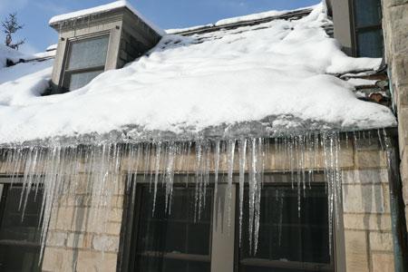 Winter Weather Conditions can Present Unique Concerns for the Condition of Roofs