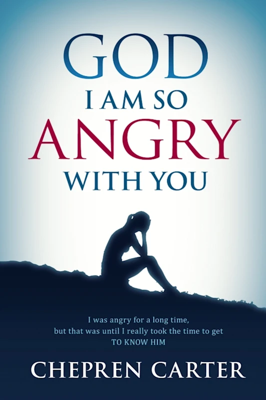 God I Am So Angry With You is Chepren Carter\'s debut publication