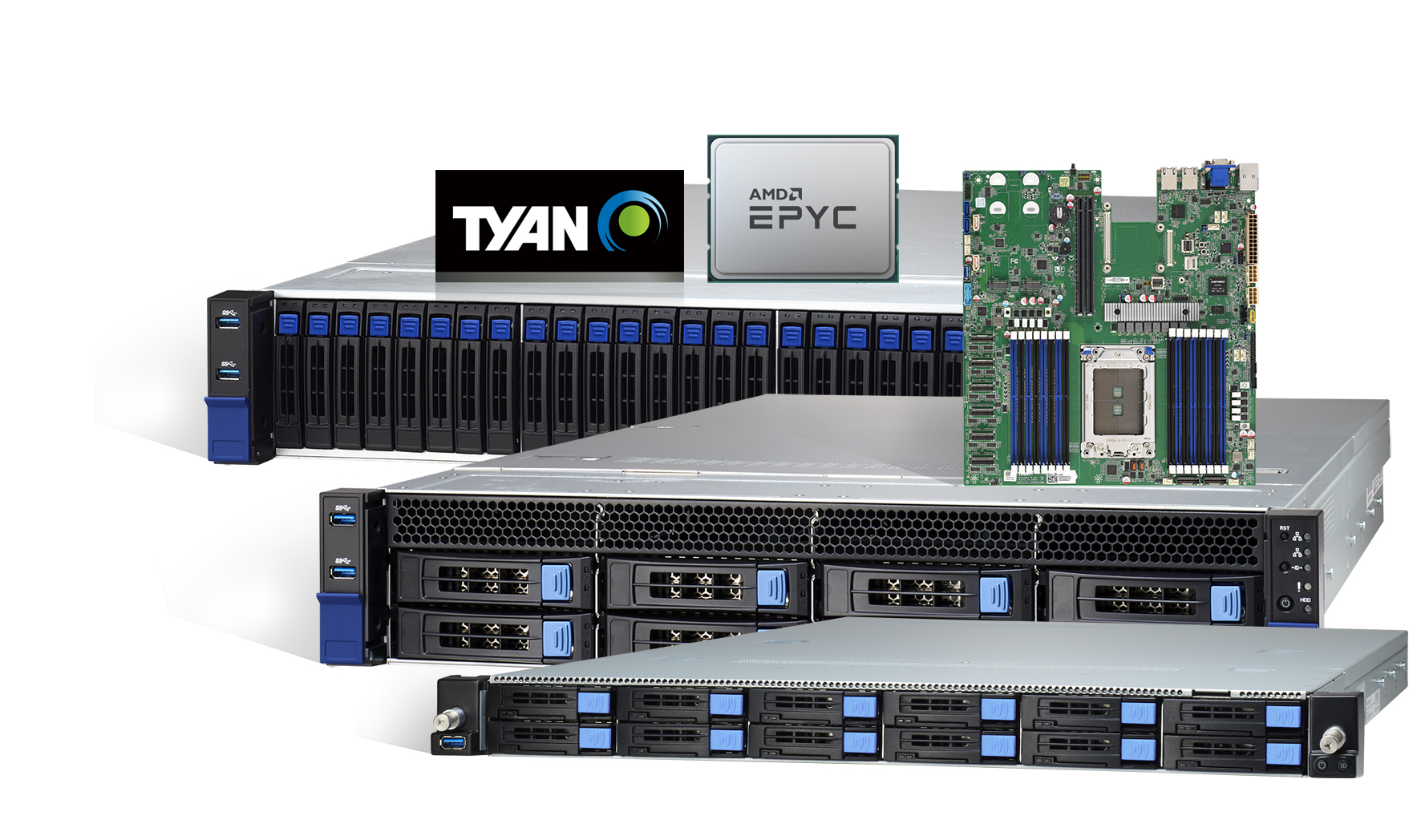TYAN Launches AMD EPYC™ 7002 Series Processor-Based HPC and Storage Server Platforms at SC19 