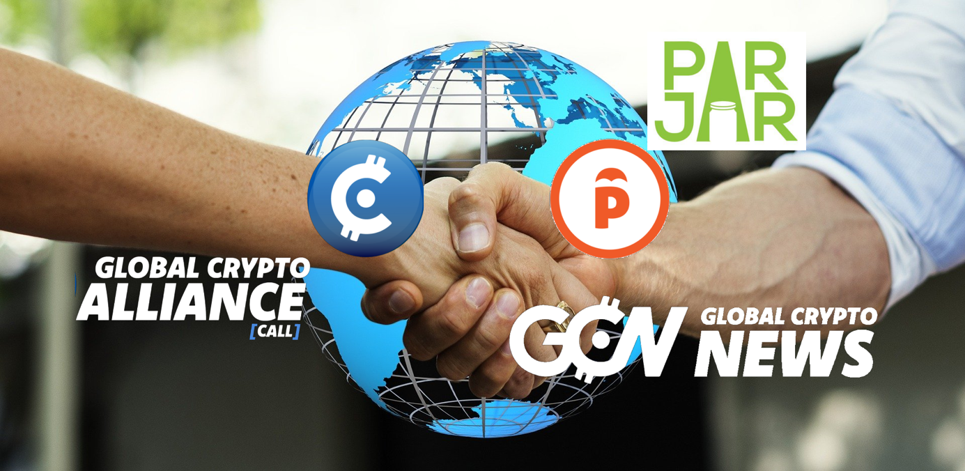 Global Crypto Alliance (CALL) is now listed on ParJar Telegram bot after its Partnership with Parachute (PAR) Global Crypto Alliance (CALL) is now listed on ParJar Telegram bot after its Partnership with Parachute (PAR)