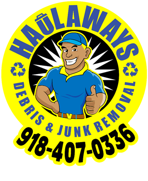 Haulaways Cleaning up Tulsa with Junk Removal & Dumpster Rentals