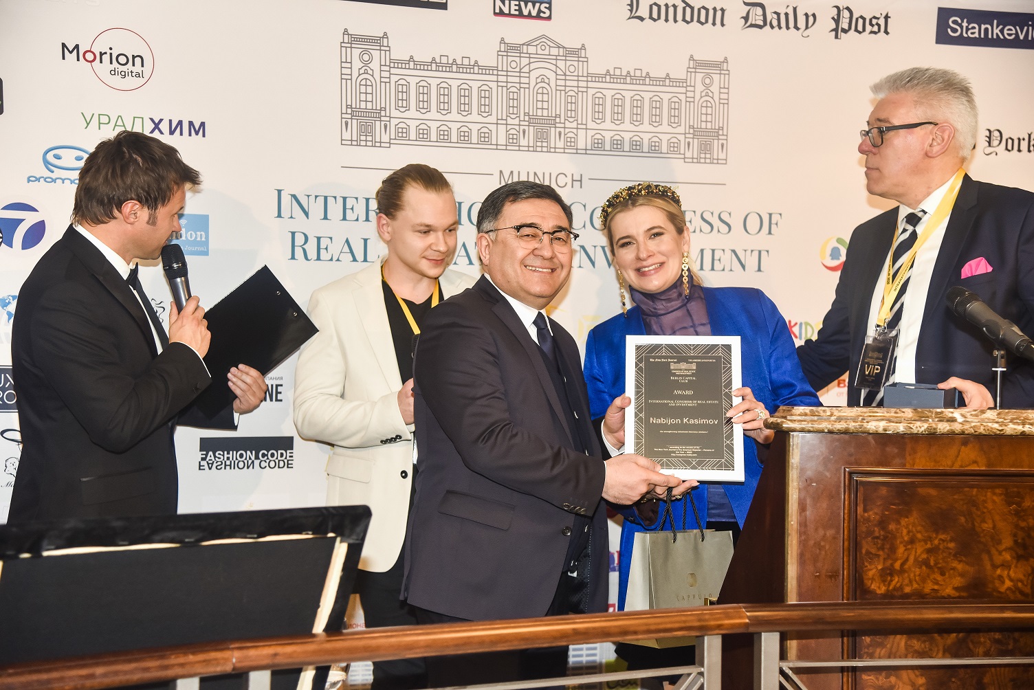 The VI International Congress of Real Estate and Investment 2020 ended in Berlin
