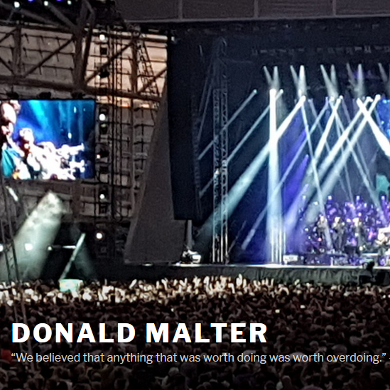 Donald Malter Kick Starts New Initiative Assisting Grass Roots Music Affected by Coronavirus Donald Malter Kick Starts New Initiative Assisting Grass Roots Music Affected by Coronavirus