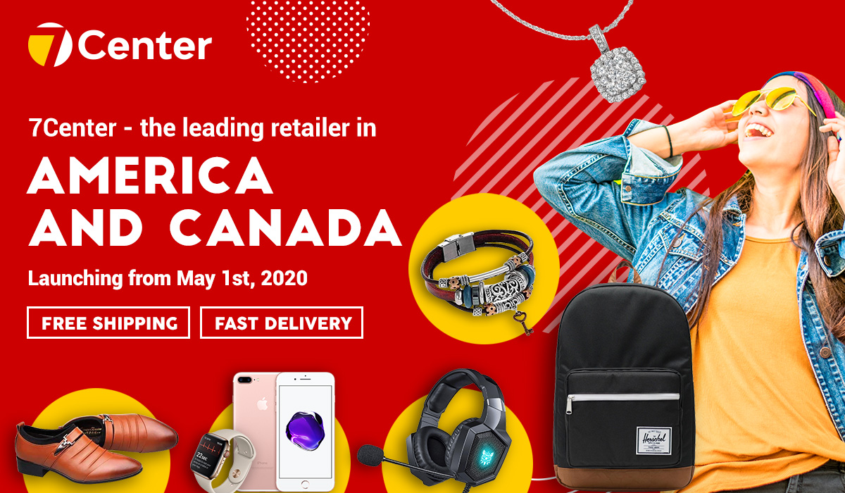 7Center Is One of the Leading E-Commerce Retailers in The United States and Canada 