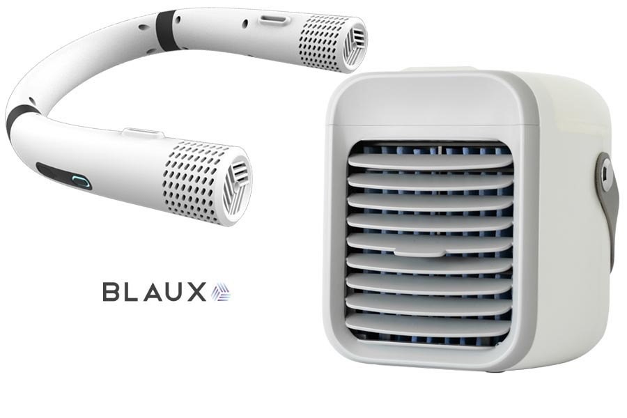 Blaux Wearable AC and Blaux Portable AC Personal Air Conditioners Debut
