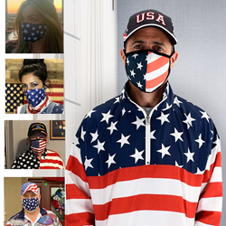 The Flag Shirt Launches Line of Patriotic Face Masks, Just in Time for the 4th of July The Flag Shirt Launches Line of Patriotic Face Masks, Just in Time for the 4th of July
