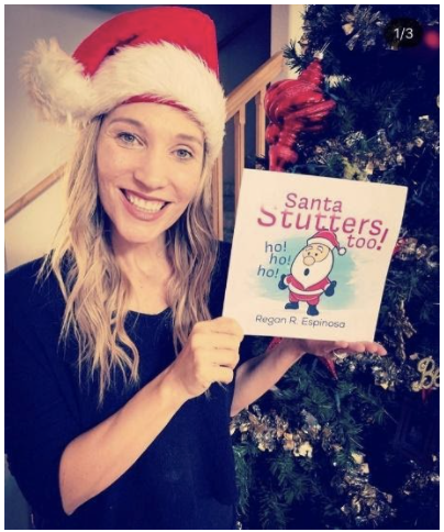 ‘Santa Stutters Too’ by Regan Espinosa Opens New Doors to Compassion, Instills Confidence in Young Children