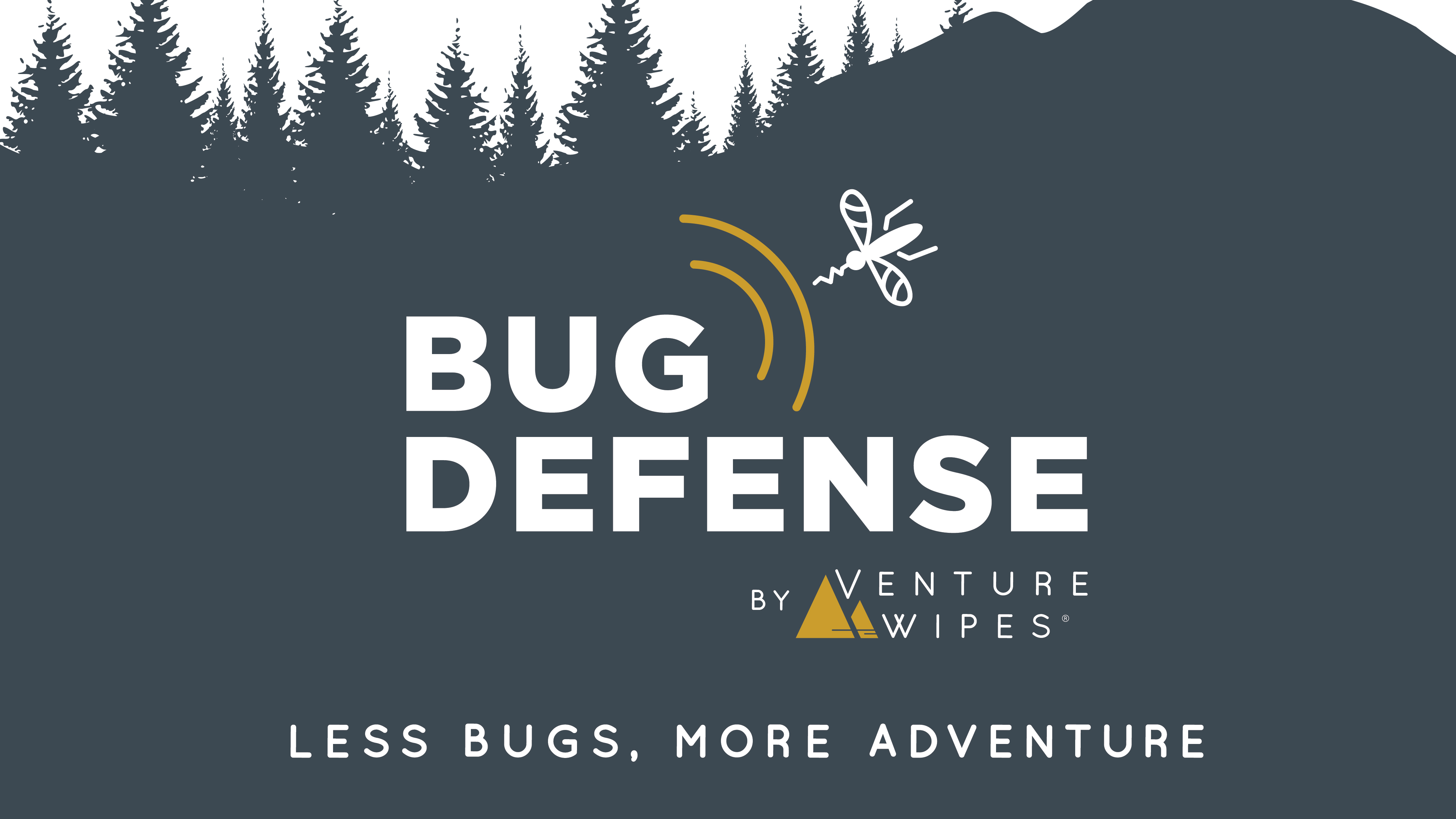 Bug Defense by Venture Wipes Launches on Kick Starter; A 100% Biodegradable Bug Repellant Wipe Specially Formulated for Outdoor Lovers and Adventurers