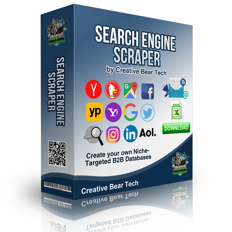 Creative Bear Tech Introduces the Best Search Engine Scraper and Email Extractor Software