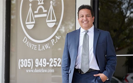 Dante Law Firm, P.A. Is A Car Accident Attorney Offering Their Service At No Cost Until The Case Is Won