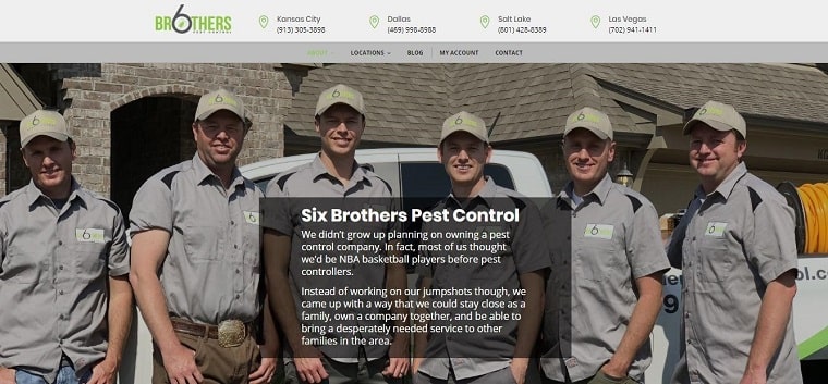 Six Brothers Pest Control Company adopts new measures to help combat the spread of COVID’19
