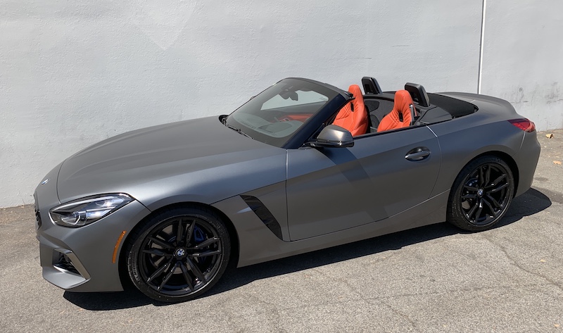 SmartTOP convertible top module for BMW Z4 Roadster enables One-Touch operation