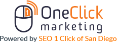 SEO 1 Click of San Diego, a Top SEO Agency in San Diego Announces Expanded Service for CA
