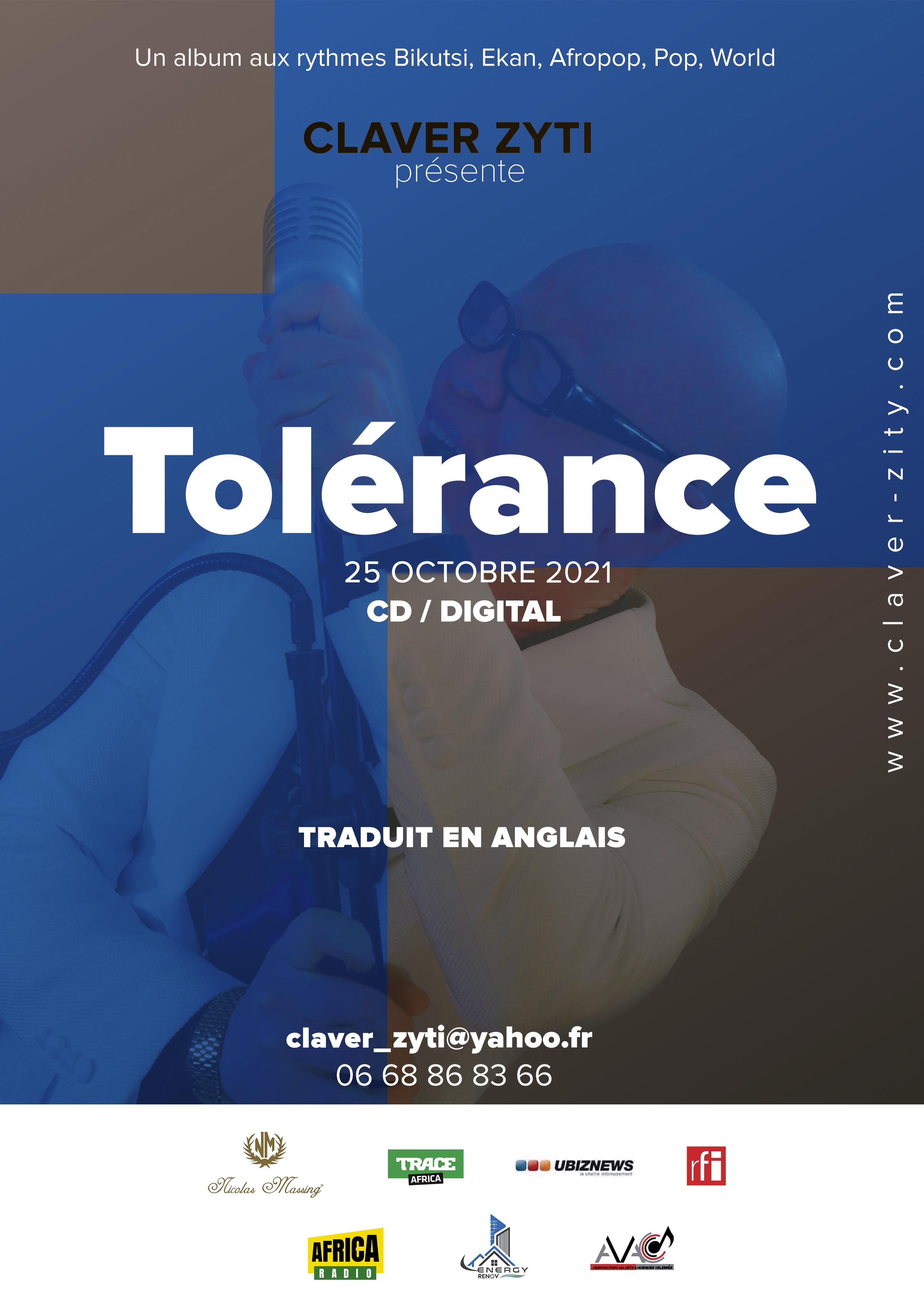 A Blend of Pop, World, and African Music: Claver Zyti Creates Musical Magic By Fusing Melodious Tunes With Deep Lyrics A Blend of Pop, World, and African Music: Claver Zyti Creates Musical Magic By Fusing Melodious Tunes With Deep Lyrics