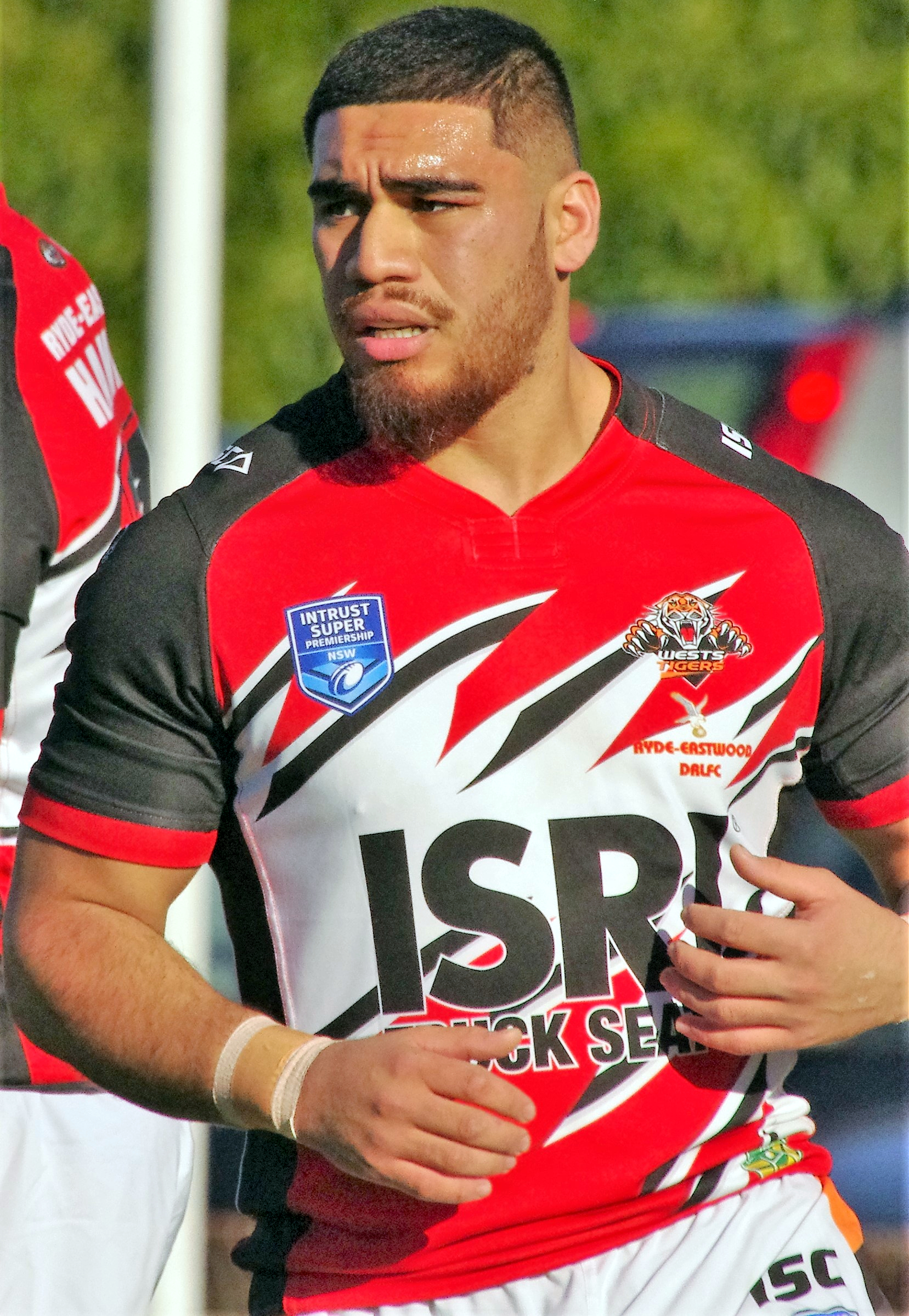 Jaleel Seve Derbas, an example on and off the field Jaleel Seve Derbas, an example on and off the field