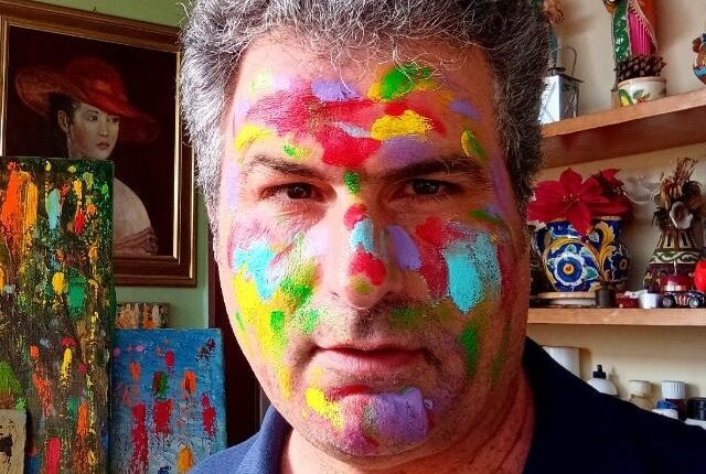 Color, Inspiration, Ductility and a Pinch of Madness, in the Art of Patrizio Arabito Color, Inspiration, Ductility and a Pinch of Madness, in the Art of Patrizio Arabito