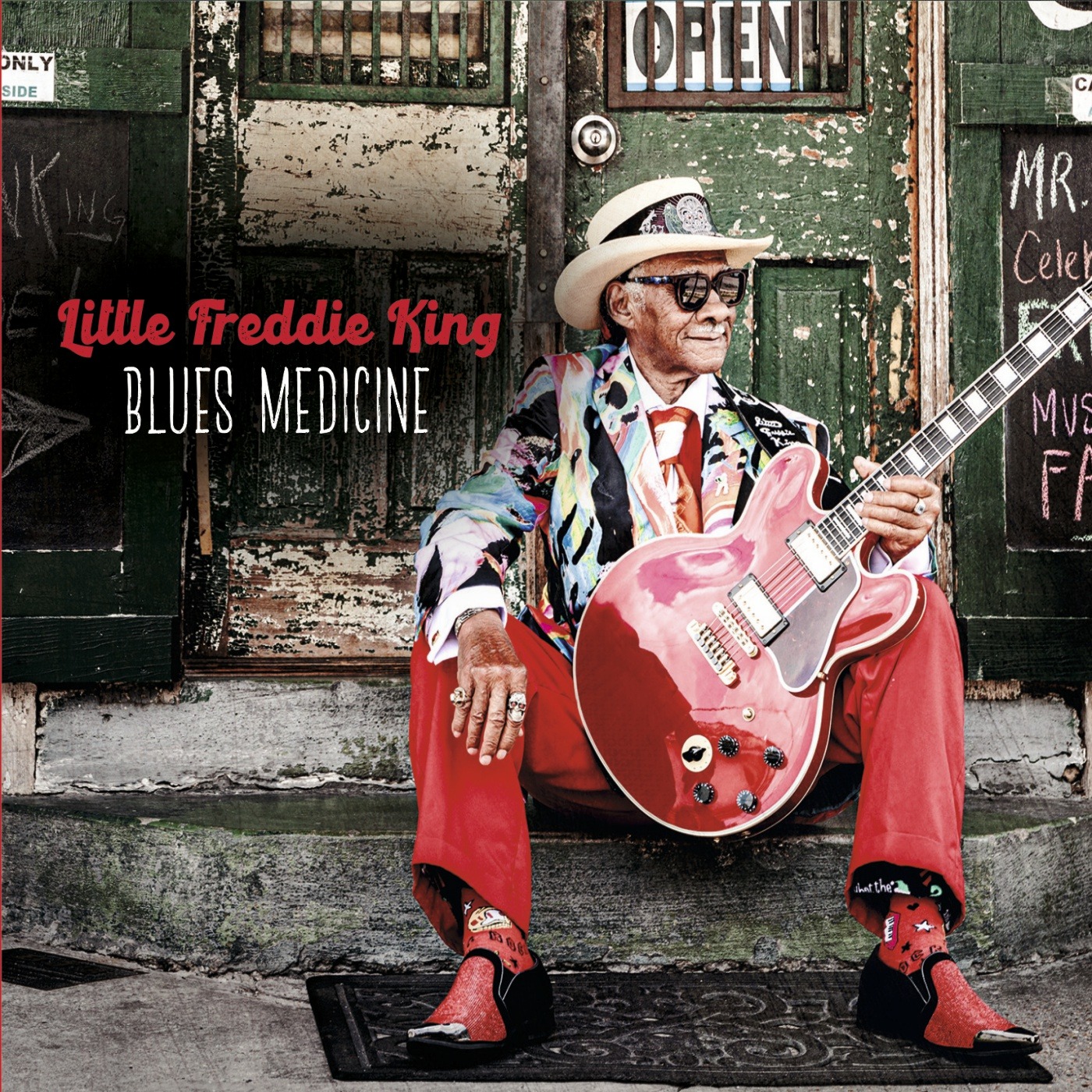 Little Freddie King Releases "Blues Medicine" Little Freddie King Releases "Blues Medicine"