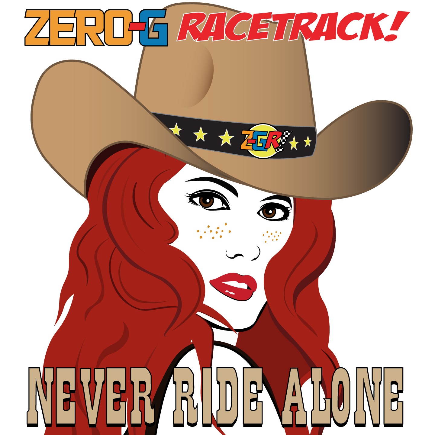 Zero-G Racetrack Rides into New Territory with Electro-Western Anthem "Never Ride Alone" Zero-G Racetrack Rides into New Territory with Electro-Western Anthem "Never Ride Alone"