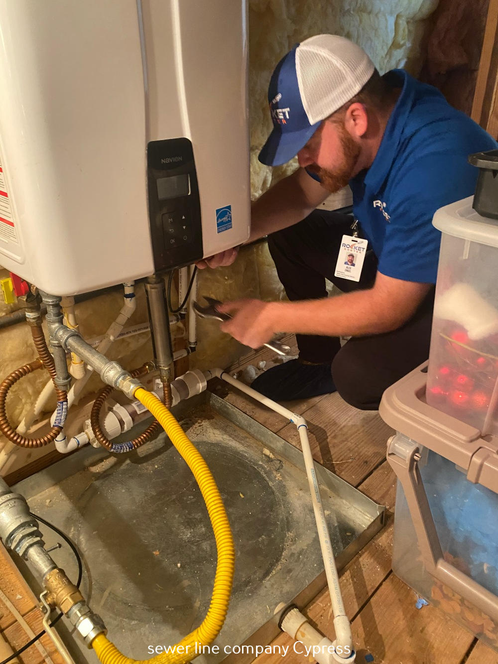 Rocket Rooter Provides Efficient Sewer Line and Plumbing Solutions In Cypress Rocket Rooter Provides Efficient Sewer Line and Plumbing Solutions In Cypress