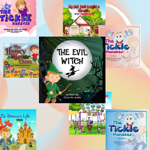 Extraordinary Author Chris Mc Ardle's Collection of Children's Books Captivates Young Readers Worldwide Extraordinary Author Chris Mc Ardle's Collection of Children's Books Captivates Young Readers Worldwide