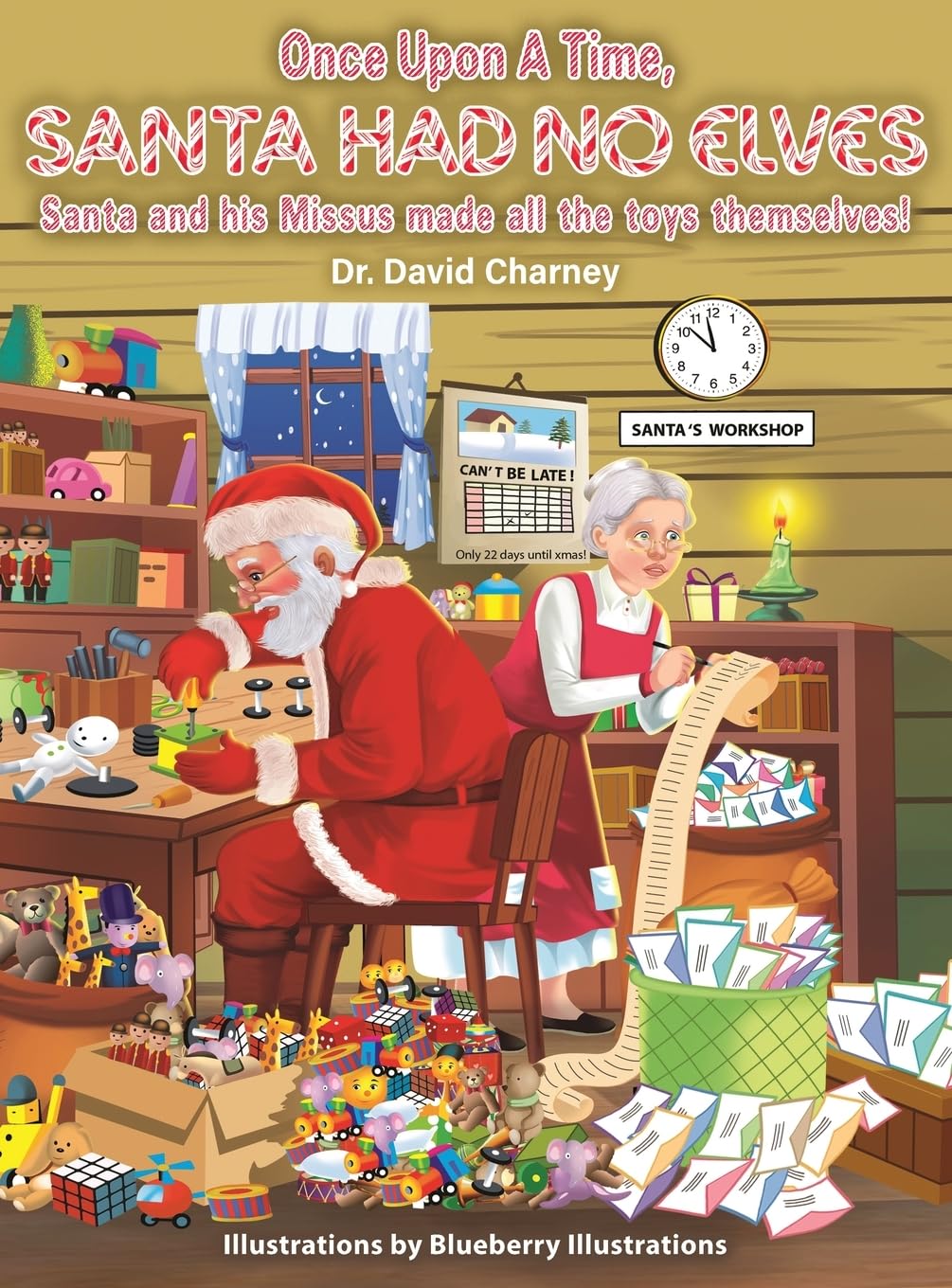 Unleashing The Spirit Of Christmas With "Once Upon A Time, Santa had No Elves" - An Adorable Book That Reveals the Enchanting Backstory of Santa's Toy-Making Adventure Unleashing The Spirit Of Christmas With "Once Upon A Time, Santa had No Elves" - An Adorable Book That Reveals the Enchanting Backstory of Santa's Toy-Making Adventure