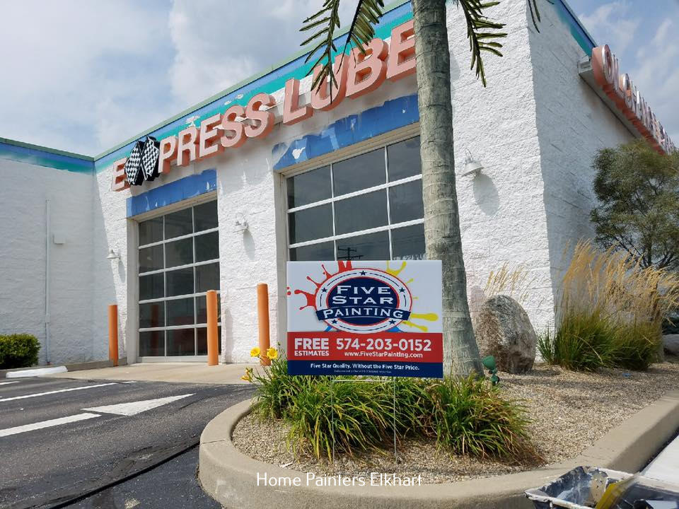 Five Star Painting of Elkhart is the Go to Commercial and Residential Painting Company Five Star Painting of Elkhart is the Go to Commercial and Residential Painting Company