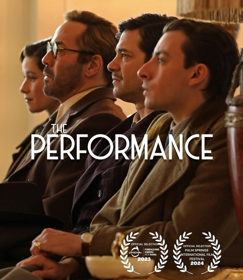 Jeremy Piven Stars as Lead in The Performance Jeremy Piven Stars as Lead in The Performance
