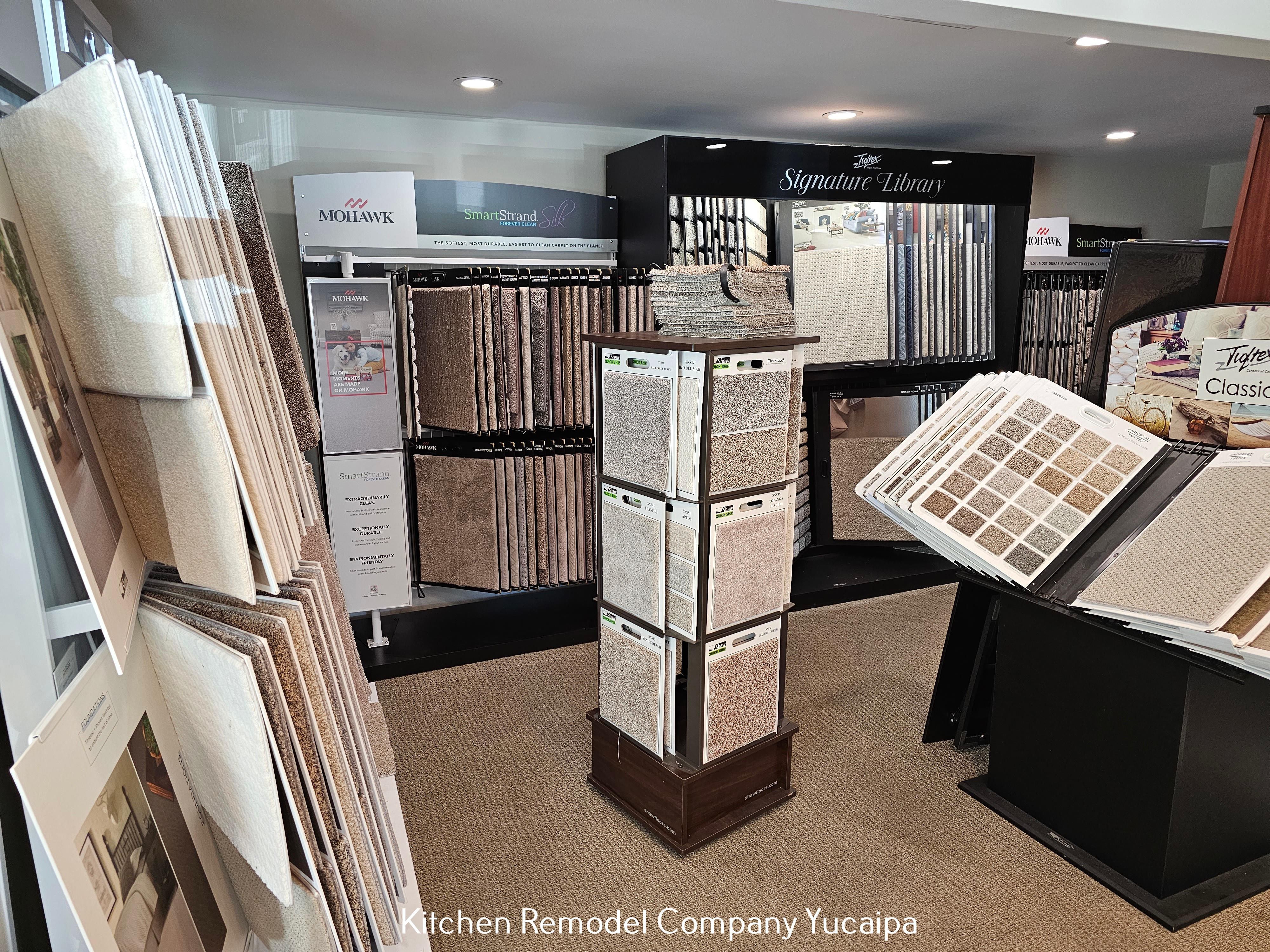 Construction Station Flooring and Design Transforms Kitchens in Yucaipa, CA Construction Station Flooring and Design Transforms Kitchens in Yucaipa, CA