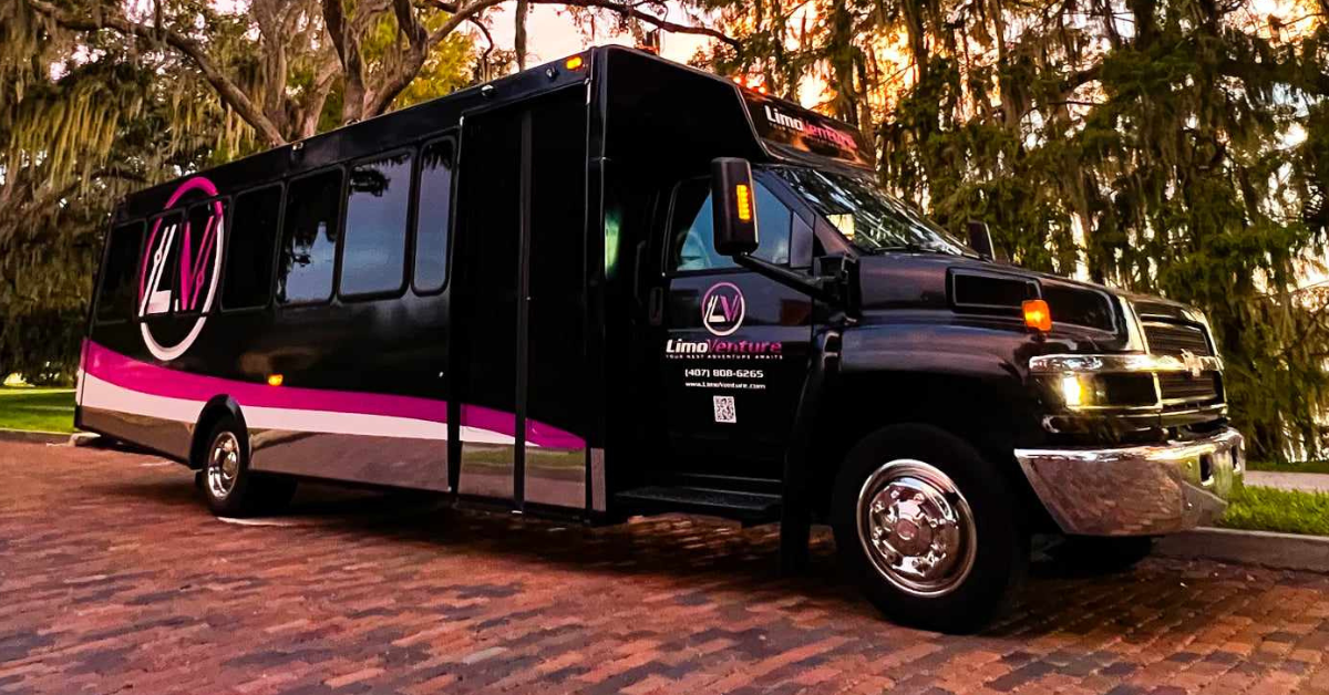 Why LimoVenture's Party Buses are the Latest Craze in Orlando, Florida Why LimoVenture's Party Buses are the Latest Craze in Orlando, Florida