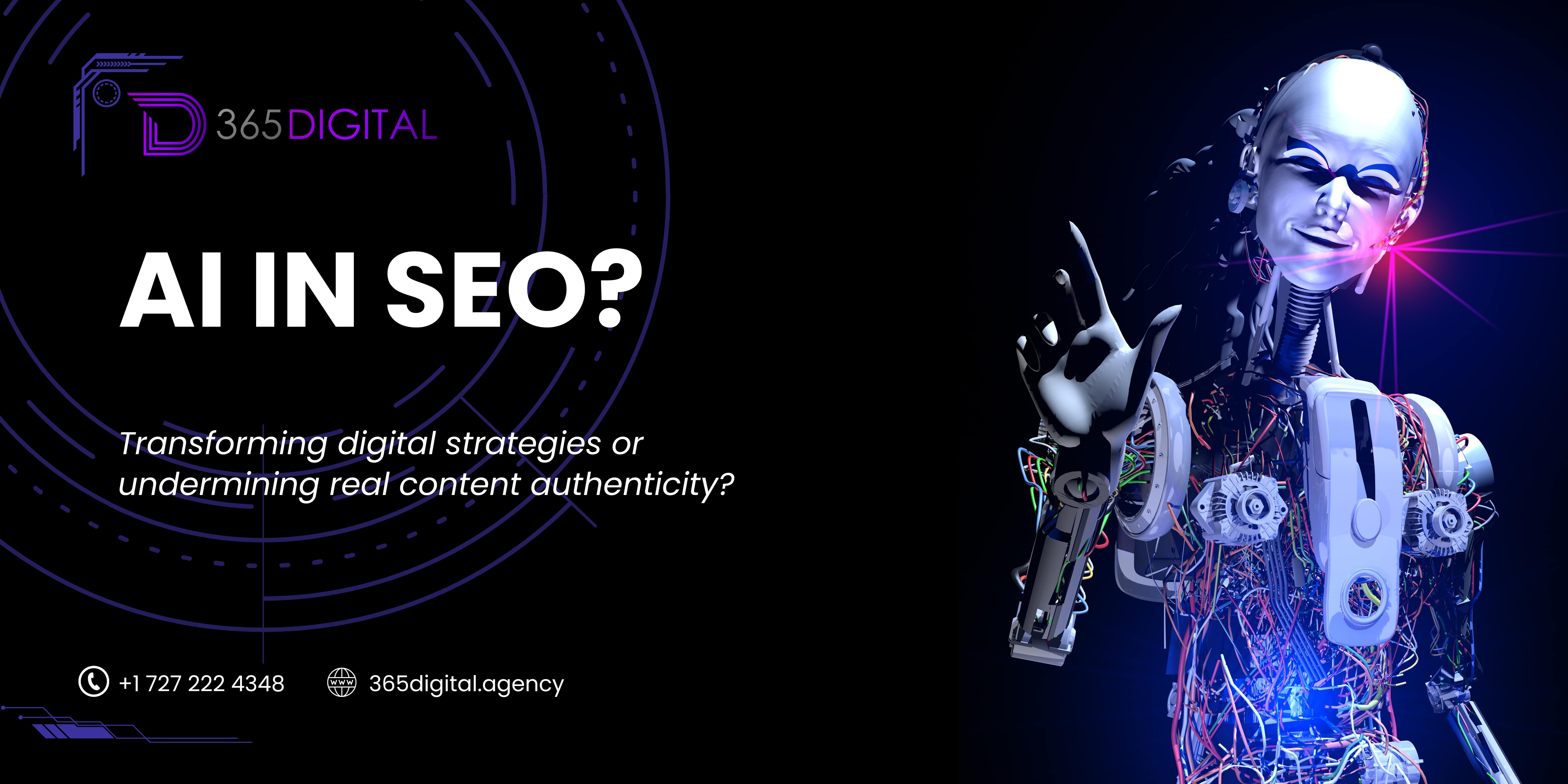 AI in SEO: Revolutionizing the Digital Landscape or Diluting Authenticity? AI in SEO: Revolutionizing the Digital Landscape or Diluting Authenticity?