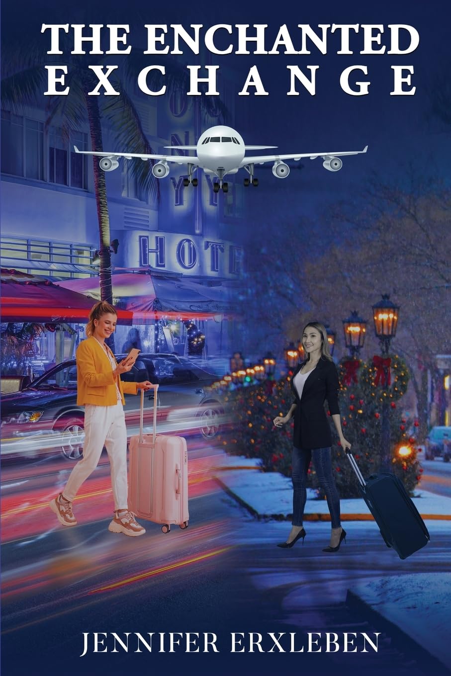 Escape into a Whirlwind of Humor, Romance, and Cultural Exploration in 'The Enchanted Exchange' Escape into a Whirlwind of Humor, Romance, and Cultural Exploration in 'The Enchanted Exchange'