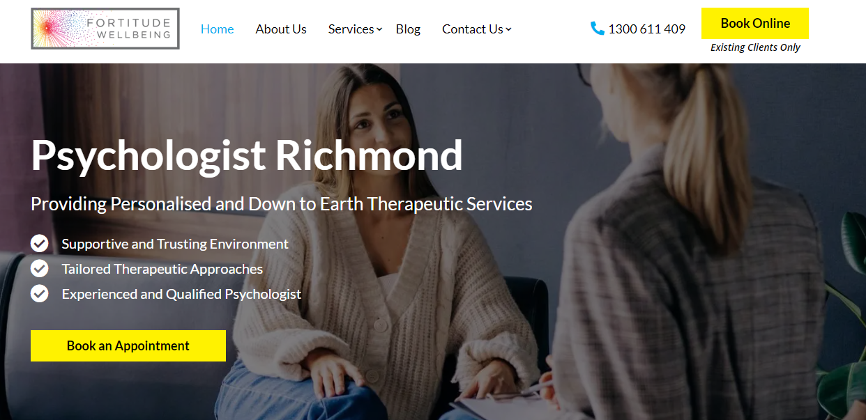 Fortitude Wellbeing Unveils the Transformative Benefits of Qualified Psychological Support for Depression Fortitude Wellbeing Unveils the Transformative Benefits of Qualified Psychological Support for Depression