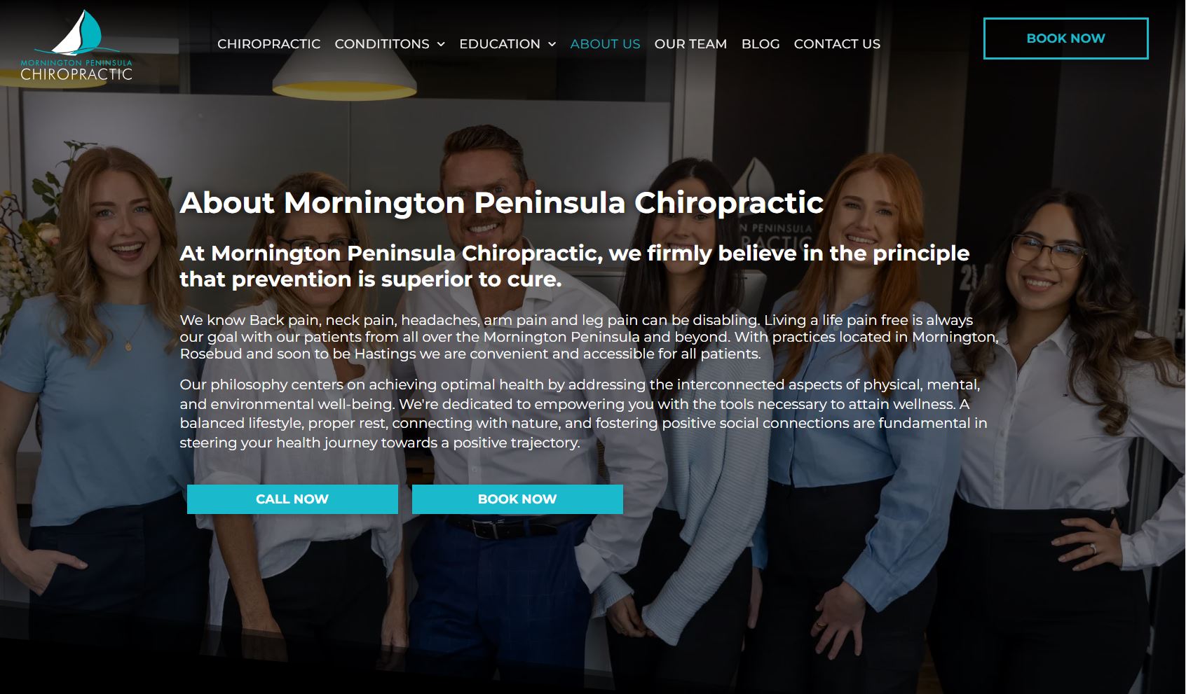 Rosebud Chiropractor Clinches "Best Chiro in Rosebud" Award, Vows to Alleviate Community Pain Rosebud Chiropractor Clinches "Best Chiro in Rosebud" Award, Vows to Alleviate Community Pain