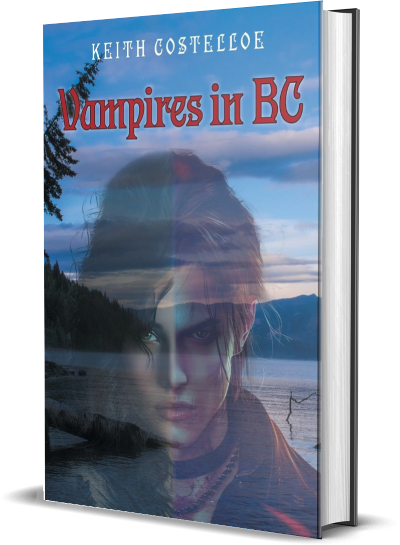 "Vampires in BC" by Award-Winning Author Keith Costelloe Redefines Vampire Lore in Thrilling New Novel "Vampires in BC" by Award-Winning Author Keith Costelloe Redefines Vampire Lore in Thrilling New Novel