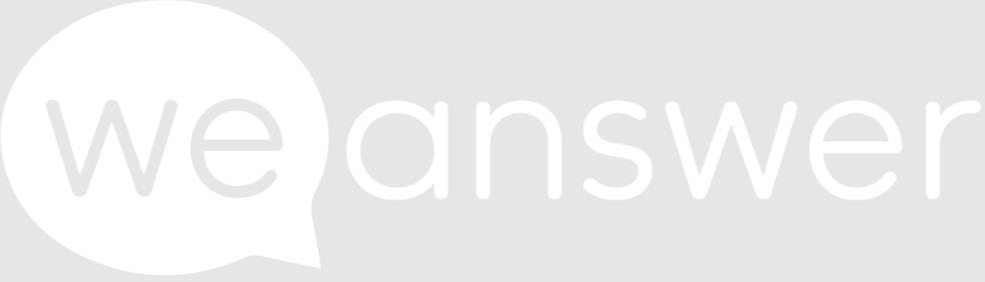 WeAnswer: Redefining Business Communication with Bilingual Call Answering Services WeAnswer: Redefining Business Communication with Bilingual Call Answering Services