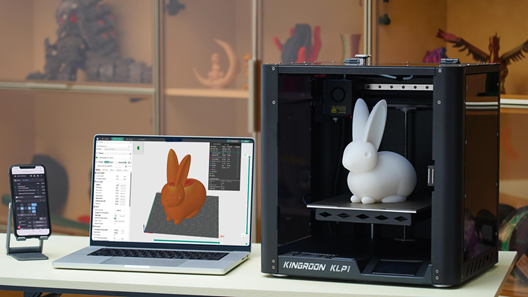 Breaking Ground in 3D Printing: Kingroon’s KLP1 CoreXY Printer Sets a New Technological Benchmark