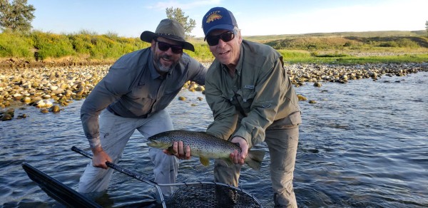 Bow River Hookers Fly Fishing Adventures