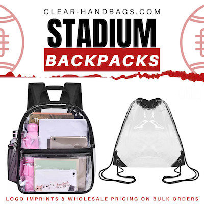 clear backpack stadium approved