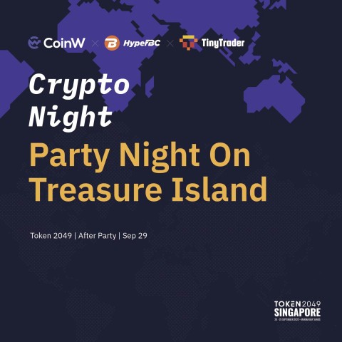 Inside the TOKEN2049 Most Exclusive Meetup: The Leading Crypto Exchange, CoinW, Launched Party Night on Treasure Island, Singapore