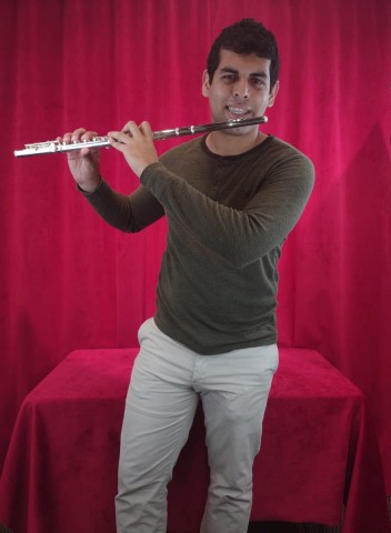 “Tu tiempo podría salvar una vida”, el proyecto del flautista Roberto Hobaica enfocado en atraer talento venezolano a Estados Unidos