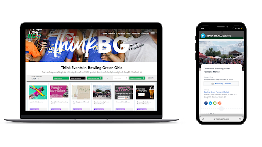 Visit BG Ohio Integrates ITI Digital Daily Events Calendar To Enhance Visit BG Ohio Integrates ITI Digital Daily Events Calendar To Enhance