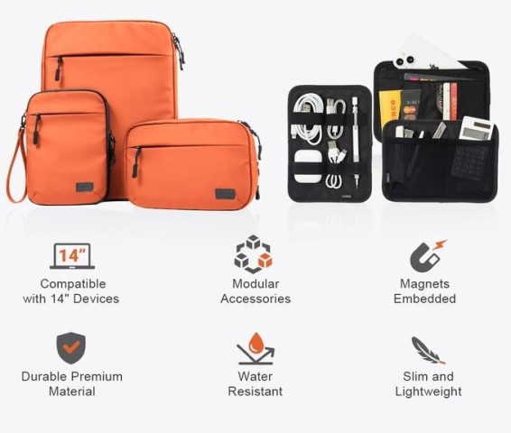 MagPac: The Modular Magnetic Organizing Bag Series Launches Kickstarter  Campaign - Digital Journal