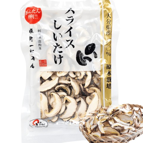 Dried shiitake mushroom (sliced)